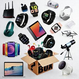 Cajas Misteriosas para Gamers y Joyería, Envío Gratis, <span class=keywords><strong>Caja</strong></span> Misteriosa de Papel Kraft, Regalo Festivo con Funciones 4G y Ranura para SIM - Product Image 1