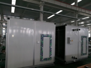 VAQ Serie AHU Wasserkühlungs-Luftaufbereitungsgerät mit Motor 3000-240000 M3/h Luftstrom für Reinräume - Energiesparend & Geräuscharm - Product Image 2