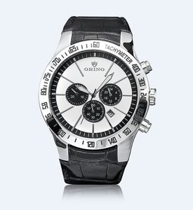 Orologio da polso da uomo con tachimetro in acciaio inossidabile su misura - Product Image 4