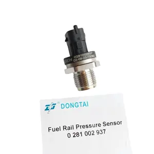BOSCH Fuel Rail Pressure sensor 0281002937 0 281 002 937 for IVECO MAN ALFA ROMEO KOMATSU