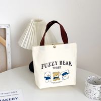 8/10 Oz toile Polyester coton matériel en gros femmes coton toile sac personnalisable fourre-tout blanc épicerie sac fourre-tout