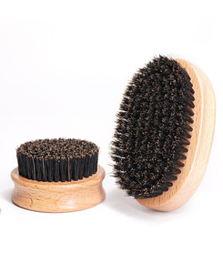 Wholesale Barber <strong>Beard</strong> Brush Boar Bristle Man - Product Image 2