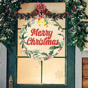 Inachevé 14 pouces grandes tranches de <span class=keywords><strong>bois</strong></span> vierges cercles de <span class=keywords><strong>bois</strong></span> ronds disque de coupe pour l'artisanat projets de bricolage - Product Image 4