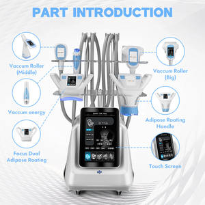 Máquina de Masaje con Rodillos Internos Vela para Quemar Grasa y Drenaje Linfático - Product Image 2