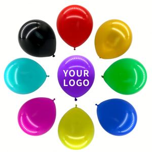 Factory Wholesale Advertising <b>Balloons</b> Custom Party Printing logo <b>Personalized</b> Ballon Custom Printed Latex <b>Balloons</b> - Product Image 4