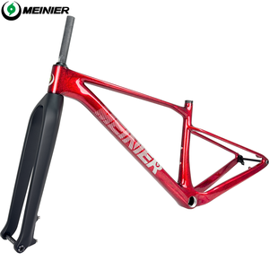 Cadre de vélo de montagne 29 pouces, compatible avec des pneus jusqu'à 29er*2.4, frein à disque, cadre en fibre de <span class=keywords><strong>carbone</strong></span> avec support UDH, câblage interne complet, cadre de <span class=keywords><strong>VTT</strong></span> en <span class=keywords><strong>carbone</strong></span> - Product Image 1