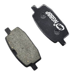 NGBBP Factory Direct haute qualité FA169 plaquette de frein de <span class=keywords><strong>moto</strong></span> pour <span class=keywords><strong>MOTO</strong></span> ROMA Bee 50 nouvelle condition semi-métallique - Product Image 1