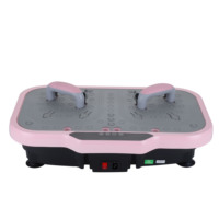 Plate-forme d'entraînement du corps entier ABS Machine minceur exercice Fitness vibrant plaque de Vibration à direction verticale