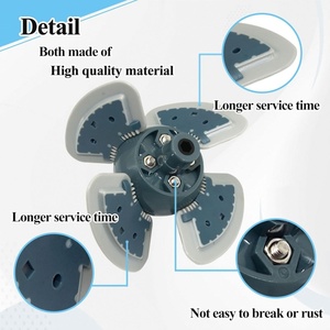 Accesorios para Piscina de ABS de Zhuohui Machinery, R0524900, Repuesto Compatible con Zodica Baracuda MX8 <span class=keywords><strong>MX6</strong></span> - Product Image 3