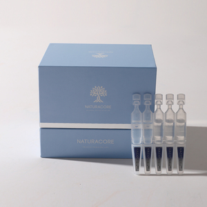 Caja de Envío para Suero para el Cuidado de la Piel, Opción de Cartón Corrugado Tipo E, Caja Plegable con Caja Interior Rígida para Regalo - Product Image 6