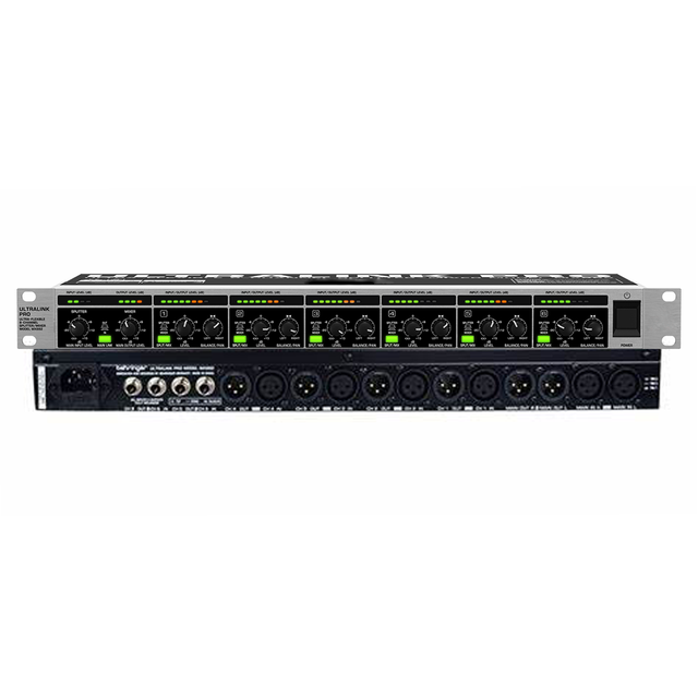 MX882 Ultra Flexible 8 Channel Rackmount Splitter Mixer 6 Mono Inputs 6 Mono Outputs 2 Main Inputs 2 Main Outputs