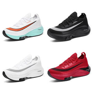 รองเท้าผ้าใบกีฬาลำลองสำหรับผู้ชายรองเท้าวิ่งระบายอากาศมีพื้นยางสำหรับฤดูหนาว - Product Image 3