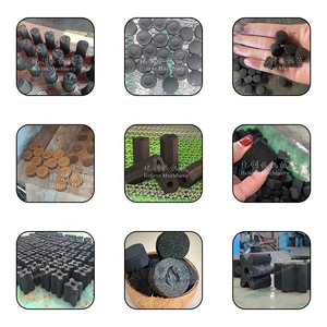 Đa Giác Vuông Và Hình Dạng Khác Hookah Than Bánh Máy Ép Thủy Lực Cho Than Bánh Shisha Than Sản Xuất - Product Image 5