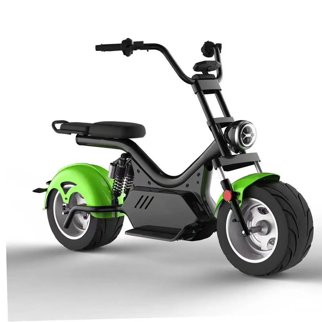 Eec Certificate Scooter elettrico lungo crangelithium batteria 45ah 30ah moto per adulti con due posti personali