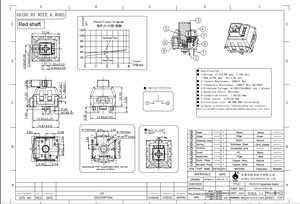 Interrupteurs Clicky Kailh White BOX V2 plaqués or 19 mm à ressort long, base 5 broches pour clavier mécanique RGB anti-poussière, production OEM - Product Image 5
