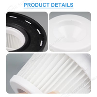 Filtre HEPA alimenté par batterie électrique pour aspirateur RISO XJC-G040, pièce de rechange, efficacité H13