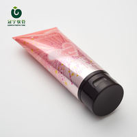 Tubo Cosmético Biodegradable de Plástico Suave para Crema, Envase PCR para Lavado Facial