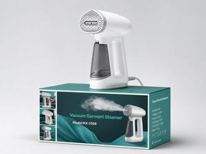 VENTE CHAUDE 2026 Défroisseur Vapeur Portable RX-2508-XF à Aspiration Puissante, Fer à Vapeur, OEM ODM - Product Image 2