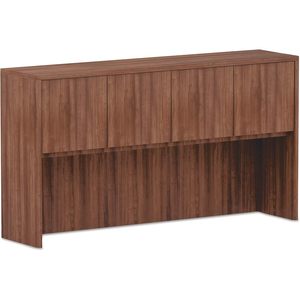 Archivador Moderno Alera Valencia Series en Madera de Nogal con Puertas, 4 Compartimentos, 64.75w X 15d X 35.38h - Product Image 2
