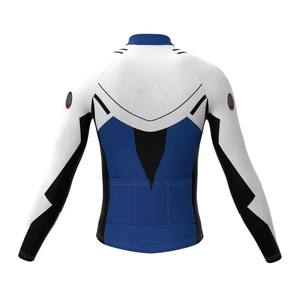 Maillot de cyclisme unisexe Zede style anime et manga, manches longues, respirant, coupe-vent, séchage rapide, pour le cyclisme en montagne et sur route - Product Image 2