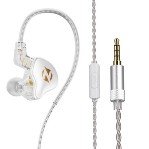 หูฟังแบบมีสาย QKZ AK9 PRO <span class=keywords><strong>Sport</strong></span> HIFI เสียงเบสหนักแน่น สายยาว 1.<span class=keywords><strong>2</strong></span> เมตร ไดรเวอร์ไดนามิกขนาด 11 มม. ช่องเสียบ 3.5 มม. - Product Image 2