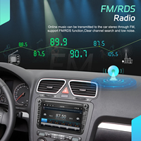 Podofo Android araba radyo 4 + 64G 8 ''kablosuz Carplay Android oto GPS Wifi FM RDS için VW/koltuk/Skoda/Polo/Passat/Golf/TIGUAN OEM