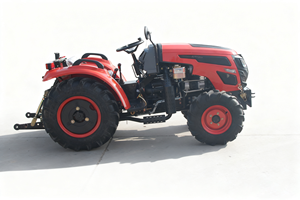 Tracteur à roues CE Cabin 60HP avec feux de dégagement et boîte de vitesses 8+2 - Product Image 6