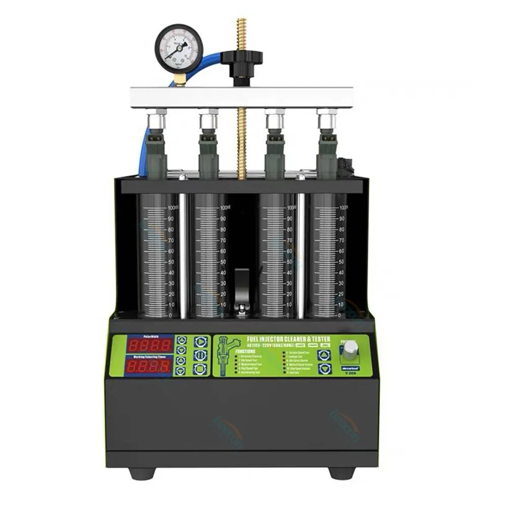 Auto Fuel Injection Düse V308 Reinigungs maschine Detektor Ultraschall reinigungs flüssigkeit Heizung Reinigungs werkzeug