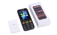 Teléfono Android 8.1 con Teclado QWERTY T9 de 2.8 Pulgadas, 4G LTE, GPS, Doble SIM, UNIWA, Inglés/Alemán/Español/Francés, Quad Core, Linterna, Batería de 30m