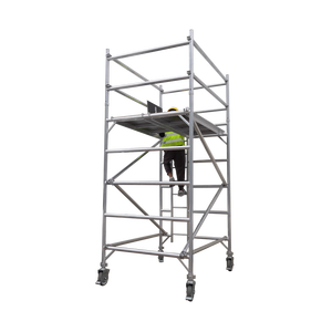 Système d'échafaudage mobile en aluminium pour la construction au meilleur prix - Product Image 1
