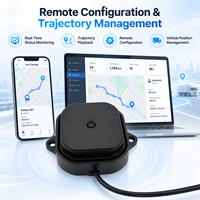 Terminal Pemosisian Kendaraan VT20 Skala Sentimeter 4G RTK Dual Frekuensi GNSS GPS Tracker untuk Manajemen Armada