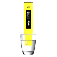 Stylo pH numérique haute précision 0,01 pH, grand écran LCD, plastique, garantie 1 an, utilisation en laboratoire alimentaire, personnalisation OEM/ODM/OBM