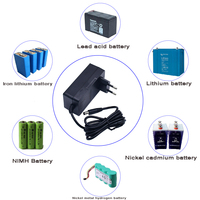 Chargeur de batterie lithium-ion 700 mA certifié ROHS 42 W 4,2 V-42 V/1 A 2 A 3 A 24 V Alimentation CC 90-240 V Ps5 Adp-400Dr Guanzhou