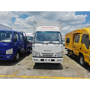 <span class=keywords><strong>Prix</strong></span> d'usine ISUZU100P 4x4 Camion léger Réfrigérateur Camionnette alimentaire mobile en fibre de verre et acier inoxydable Options de camion de remorquage personnalisables - Product Image 1