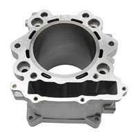 Kit de juntas de pistón de cilindro de gran diámetro de 102mm 686cc para Yamaha Raptor 660R 2001-2005 / Grizzly 660 2002-2008