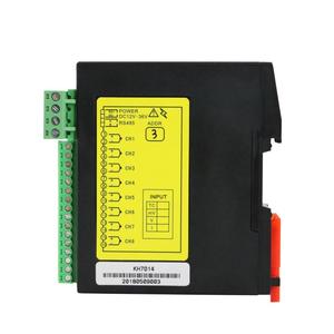 โมดูลอินพุตแบบอะนาล็อก PLC 8 ช่องสัญญาณแบบแยกอิสระ Universal Mv+K,S,T,N,B,J,E Thermocouple+4-20ma+0-10VDC พร้อม RS485 - Product Image 1