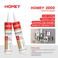 Fabricant de mastic MS à prix réduit polymère modifié par le silyle MS pour le travail du bois de construction
