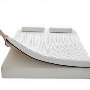 Matelas en mousse à mémoire de forme 16 cm, souple, en PU, pour bébé, Rose 4x6, lit simple, ressorts, rigide, fin, pliable en trois, trois places - Product Image 1