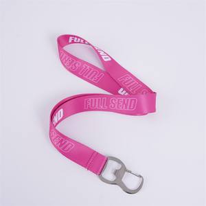 Cordini in Poliestere all'Ingrosso con Logo Personalizzato, Portachiavi Certificati OEM ODM, Regali Promozionali Ecologici per Eventi, Porta Cellulare e Documenti - Product Image 1