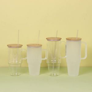 Mug de voiture en verre de 40 oz avec poignée et manchon de protection pour une durabilité accrue - Product Image 4