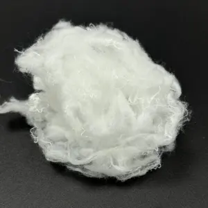 Nylon Fiber 1.5D-3D X 38-65mm For Non-Woven Fabrics