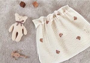 Tenda per finestra auto in <span class=keywords><strong>cotone</strong></span> tinto addensato orso stile coreano con ventosa regolabile per tenda parasole per protezione solare per il retro - Product Image 4