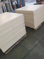 Feuille de polyamide extrudé PA6/MC Nylon haute résistance, plastique technique résistant à l'usure pour la découpe de machines industrielles