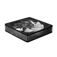 Ventilateur ARGB OEM ODM PLF120Q 120 mm PWM pour boîtier PC, silencieux, 12 V, multicolores, ventilateur de refroidissement hydraulique pour processeur, pour refroidissement d'air du boîtier d'ordinateur