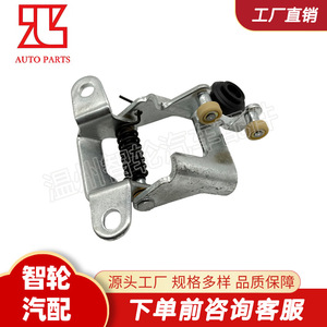 ชุดล็อคประตูเลื่อนกลาง Toyota Hiace รุ่น 68390-26040 อะไหล่ทดแทนทำจากสแตนเลส - Product Image 5