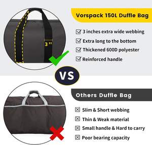 Muestra Gratuita de Bolsa Deportiva Multifuncional para Hockey sobre Césped/Hielo, Bolsa de Almacenamiento de Gran Capacidad y Resistente a la Carga, Bolsas Deportivas para Hockey - Product Image 3