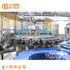 CE 인증을받은 유리 병 스파클링 음료 생산 장비 완료 - Product Image 5