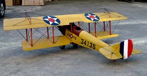 نموذج طائرة معدني بحجم طبيعي بتصميم ستيمبانك مخصص للعرض والديكور في البارات والمولات والمتاجر والمطاعم - Product Image 2