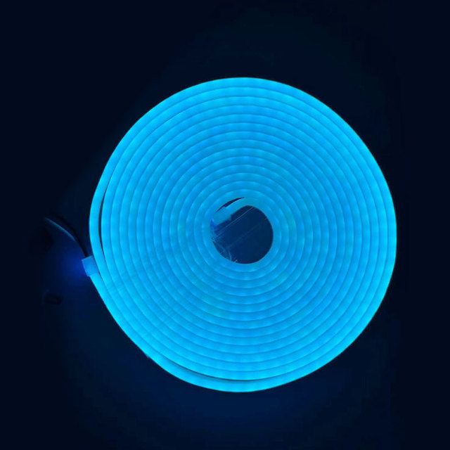 Factory Price Smart Neon Led Lights Strip Neon Led Strip Light 12v Waterproof Flexible Neon Rope Light