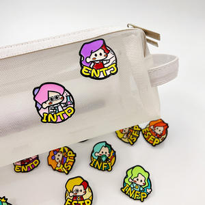 Broche Electrochapado de Aleación MBTI con 16 Tipos de <span class=keywords><strong>Personalidad</strong></span> - Insignia Decorativa para Carrera y Mochila, Regalo - Product Image 3